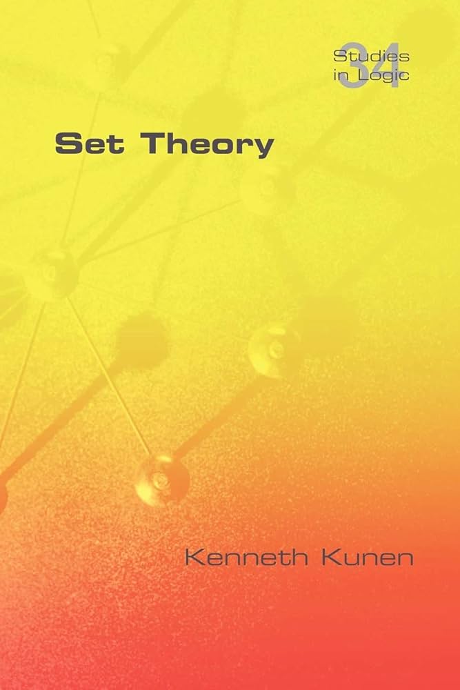 Set Theory by Kenneth Kunen (2011) Cover